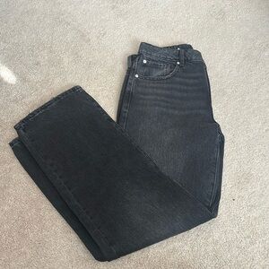 Black, garage denim jeans, 05/27